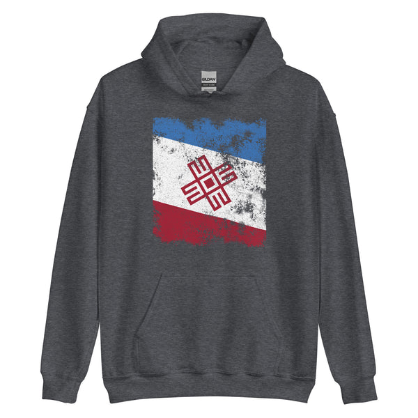 Mari El 2006-2011 Flag Hoodie