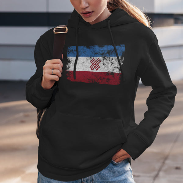 Mari El 2006-2011 Flag Hoodie