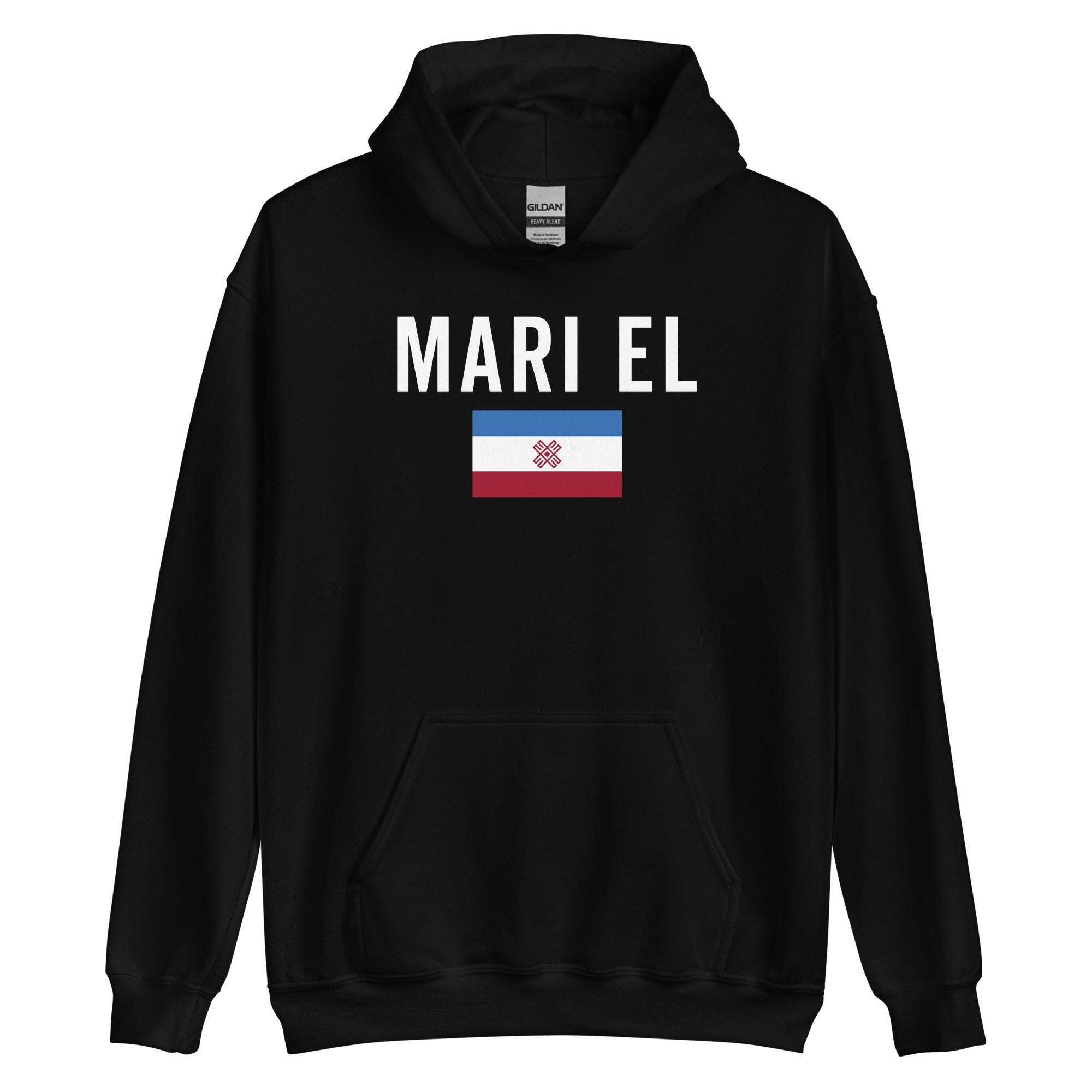 Mari El 2006-2011 Flag Hoodie