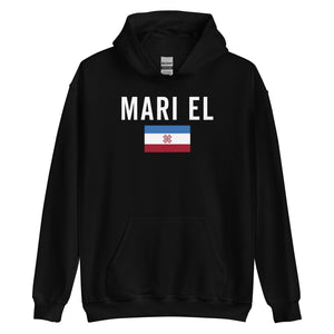 Mari El 2006-2011 Flag Hoodie