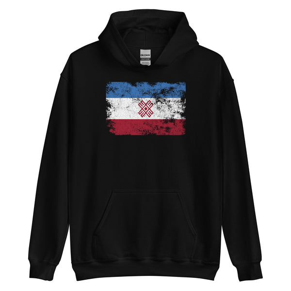 Mari El 2006-2011 Flag Hoodie