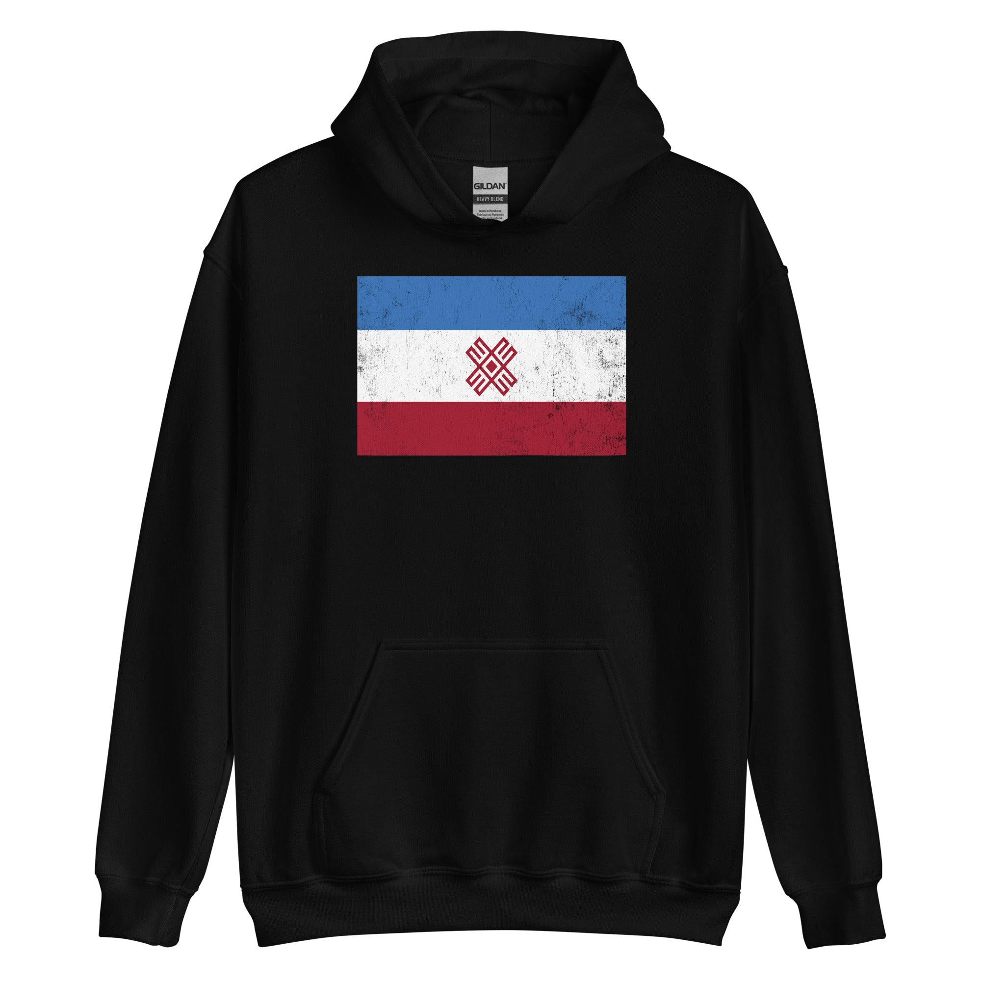 Mari El 2006-2011 Flag Hoodie