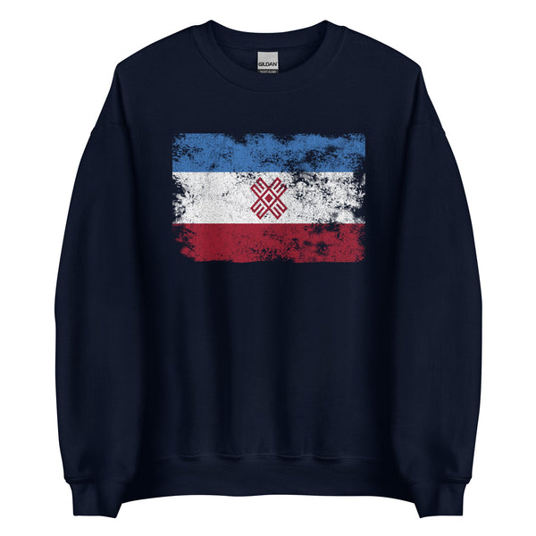 Mari El 2006-2011 Flag Sweatshirt