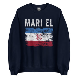 Mari El 2006-2011 Flag Sweatshirt