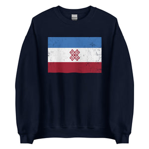 Mari El 2006-2011 Flag Sweatshirt