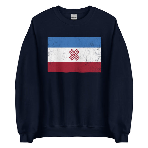 Mari El 2006-2011 Flag Sweatshirt