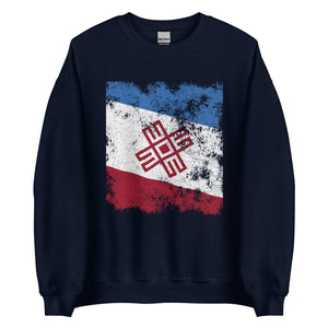 Mari El 2006-2011 Flag Sweatshirt
