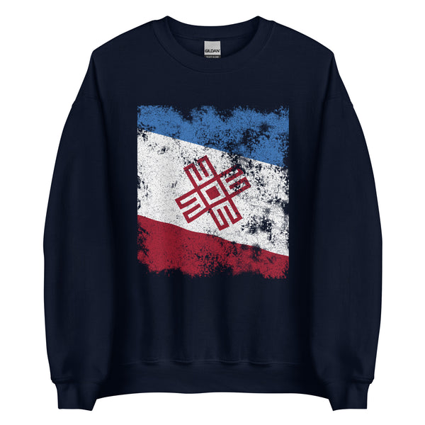 Mari El 2006-2011 Flag Sweatshirt