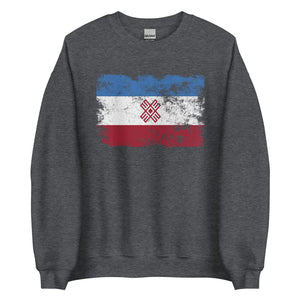 Mari El 2006-2011 Flag Sweatshirt