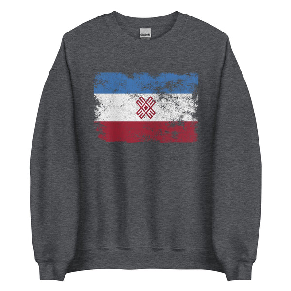 Mari El 2006-2011 Flag Sweatshirt