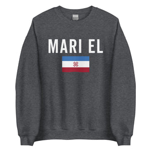 Mari El 2006-2011 Flag Sweatshirt