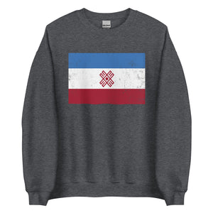 Mari El 2006-2011 Flag Sweatshirt