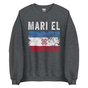 Mari El 2006-2011 Flag Sweatshirt