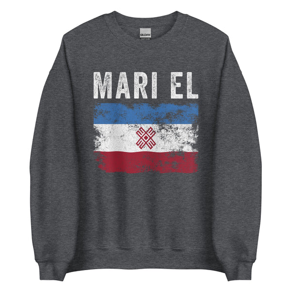 Mari El 2006-2011 Flag Sweatshirt