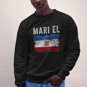 Mari El 2006-2011 Flag Sweatshirt