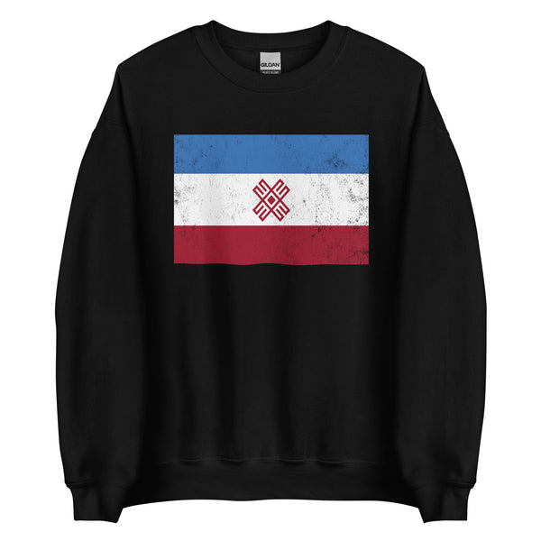 Mari El 2006-2011 Flag Sweatshirt