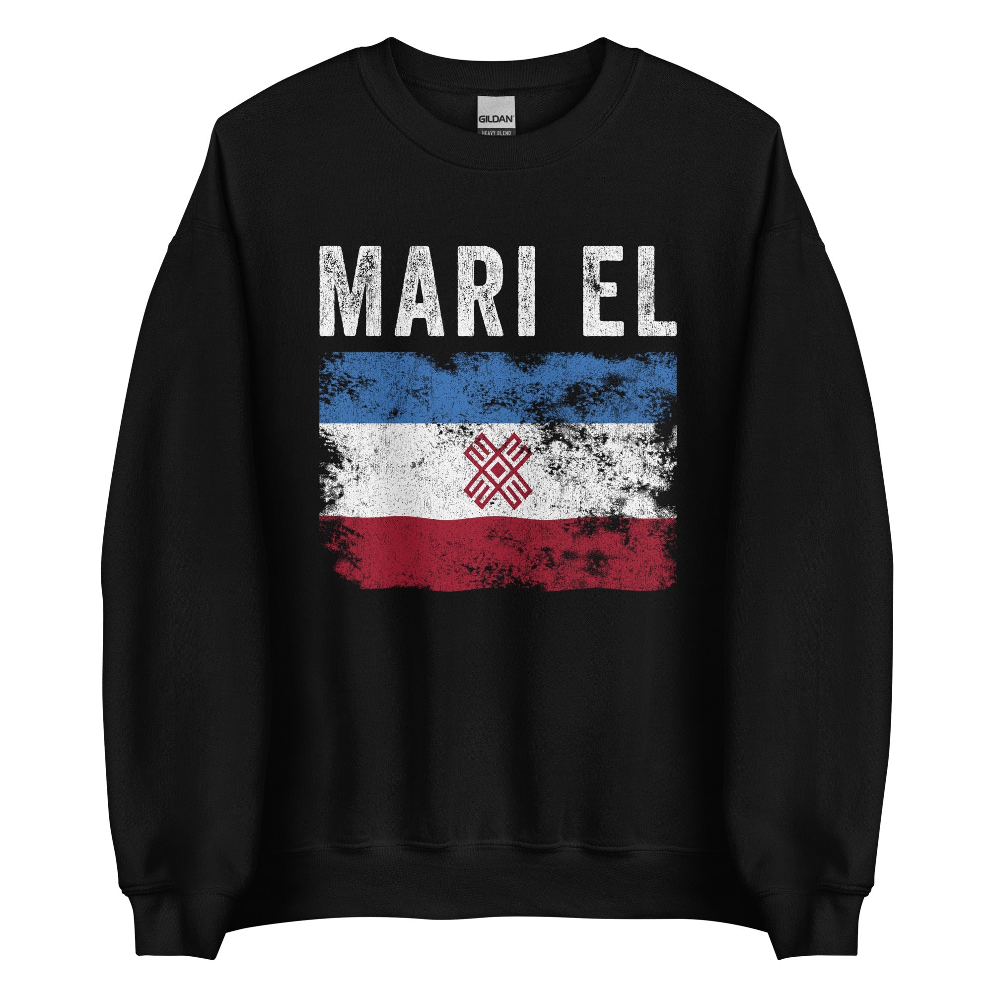 Mari El 2006-2011 Flag Sweatshirt