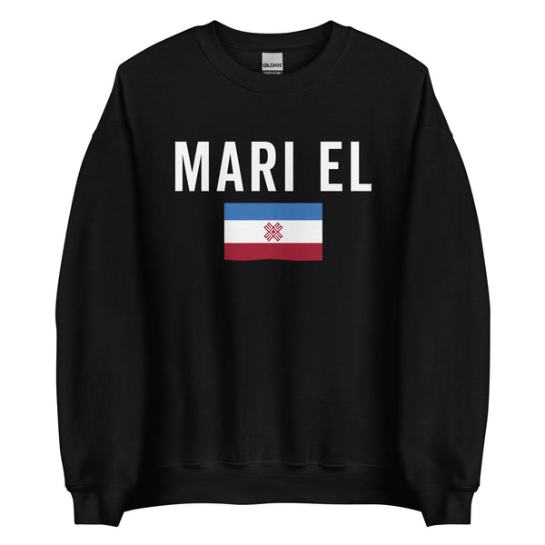 Mari El 2006-2011 Flag Sweatshirt