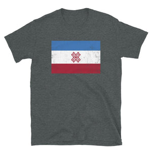 Mari El 2006-2011 Flag T-Shirt