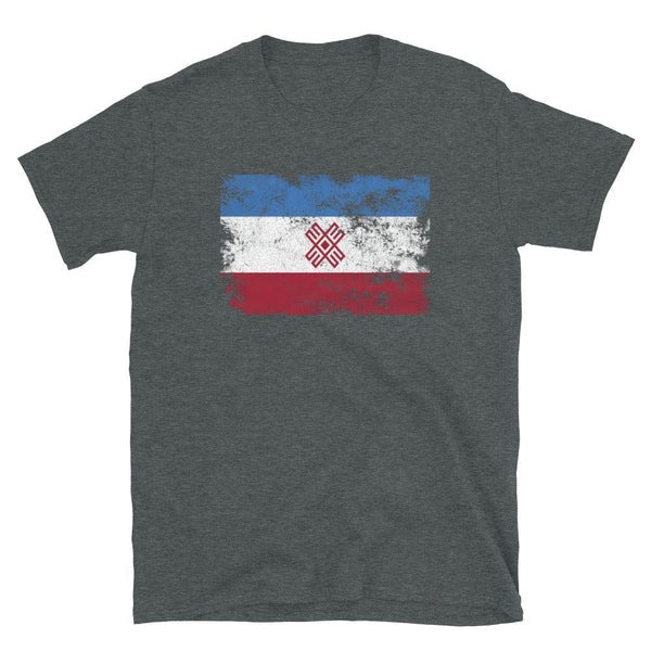 Mari El 2006-2011 Flag T-Shirt