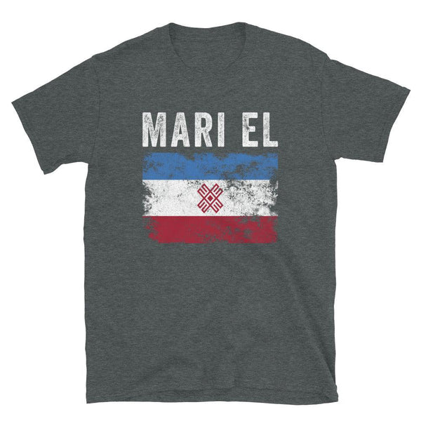 Mari El 2006-2011 Flag T-Shirt