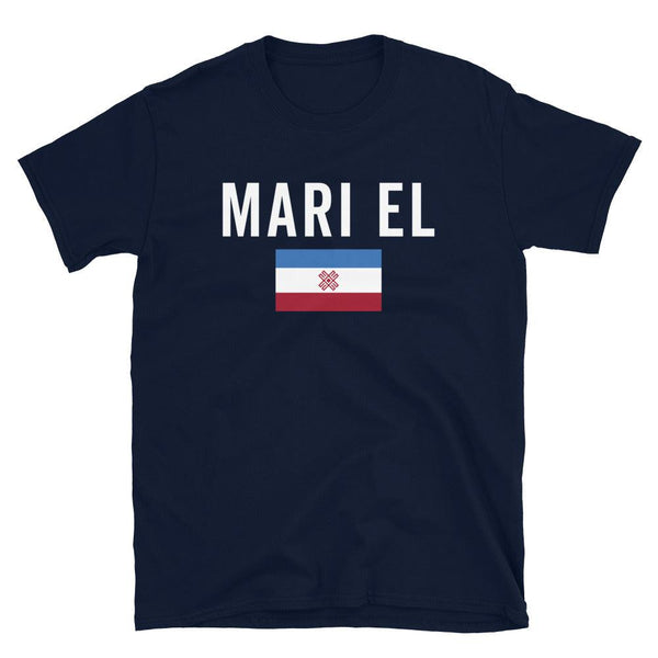 Mari El 2006-2011 Flag T-Shirt