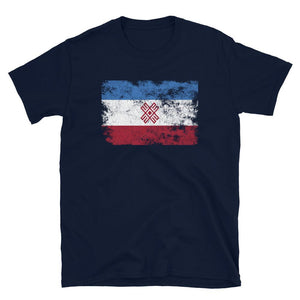Mari El 2006-2011 Flag T-Shirt