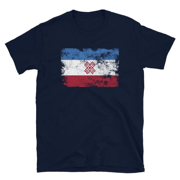 Mari El 2006-2011 Flag T-Shirt