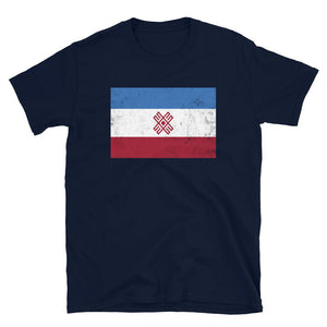 Mari El 2006-2011 Flag T-Shirt