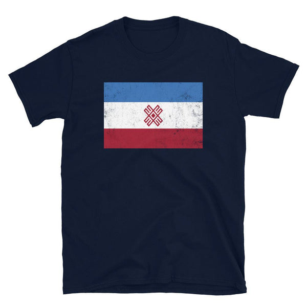 Mari El 2006-2011 Flag T-Shirt