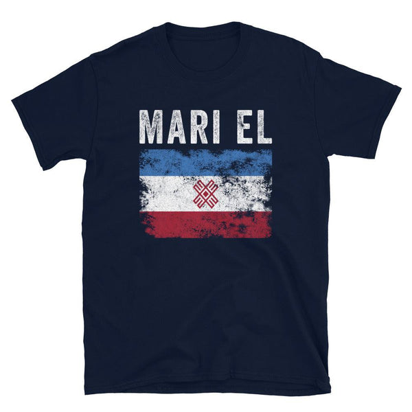 Mari El 2006-2011 Flag T-Shirt