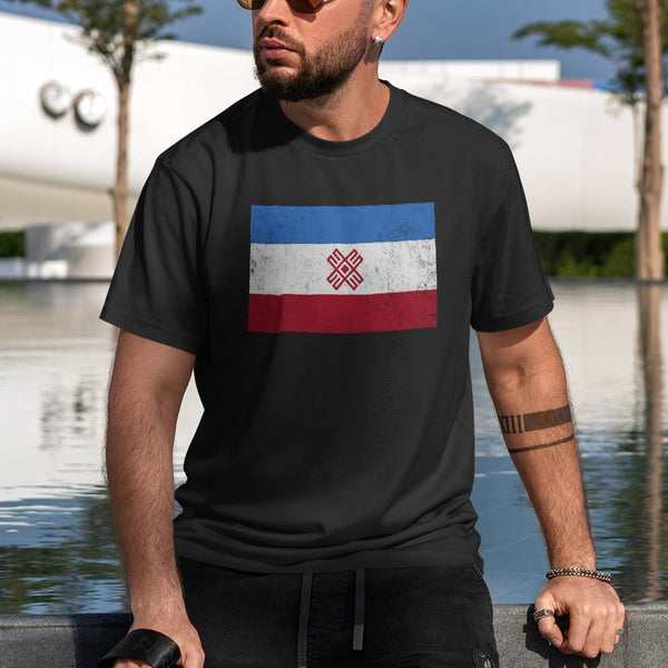 Mari El 2006-2011 Flag T-Shirt