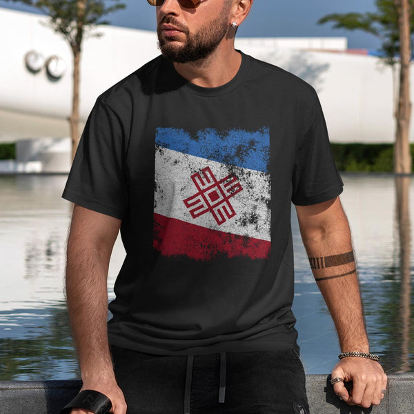 Mari El 2006-2011 Flag T-Shirt