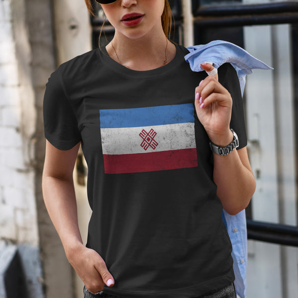 Mari El 2006-2011 Flag T-Shirt