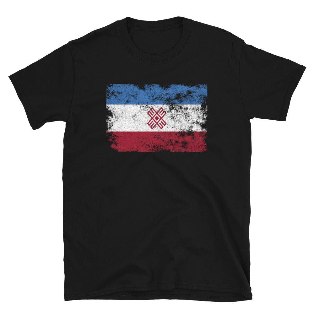 Mari El 2006-2011 Flag T-Shirt