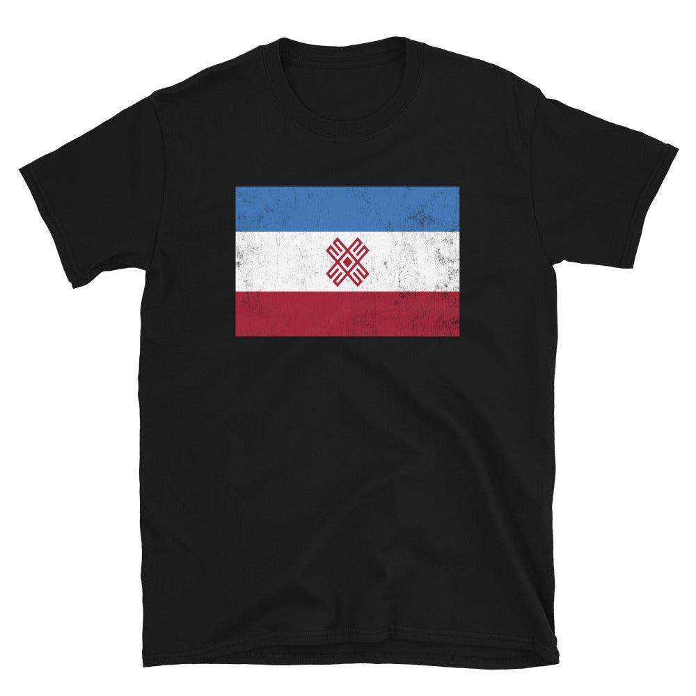 Mari El 2006-2011 Flag T-Shirt