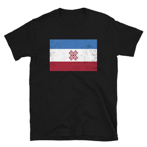 Mari El 2006-2011 Flag T-Shirt