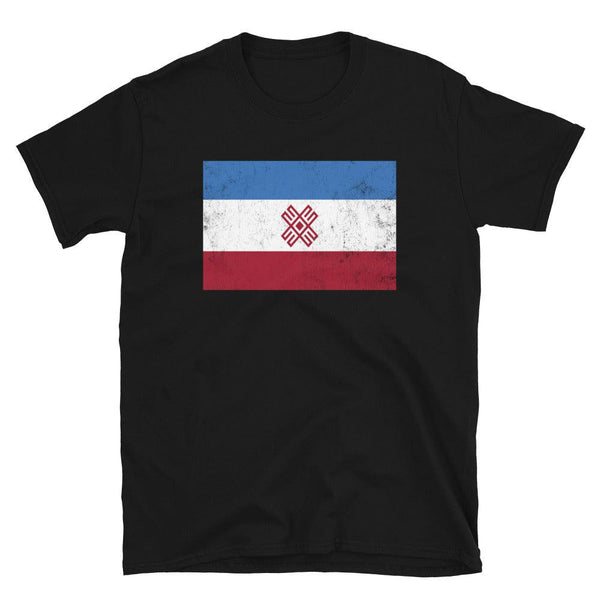 Mari El 2006-2011 Flag T-Shirt
