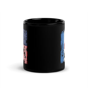 Mari El 2006-2011 USA Flag Mug