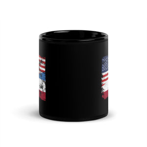 Mari El USA Flag Mug