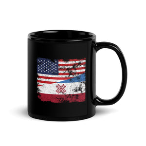 Mari El USA Flag Mug