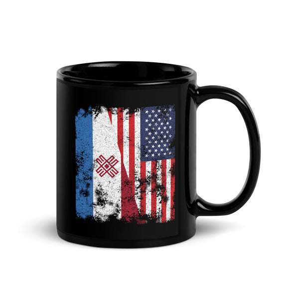 Mari El 2006-2011 USA Flag Mug