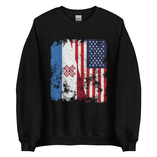 Mari El 2006-2011 USA Flag Sweatshirt