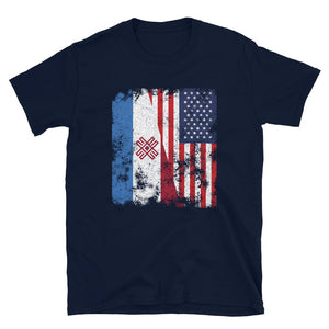 Mari El 2006-2011 USA Flag T-Shirt