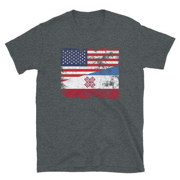 Mari El USA Flag T-Shirt