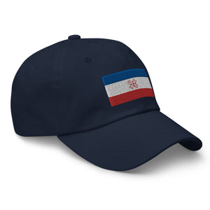 Mari El Flag Cap - Adjustable Embroidered Dad Hat