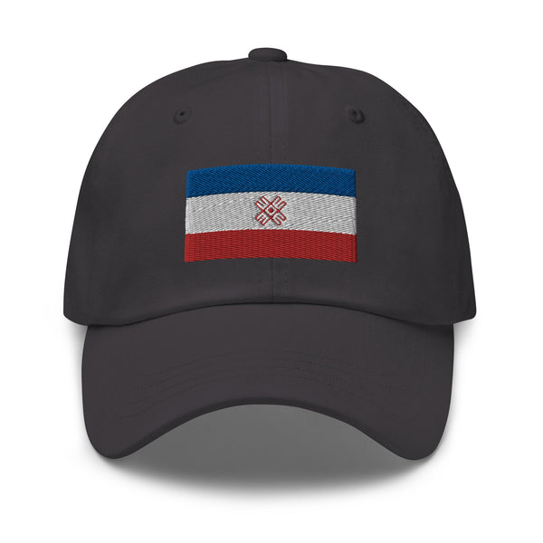 Mari El Flag Cap - Adjustable Embroidered Dad Hat