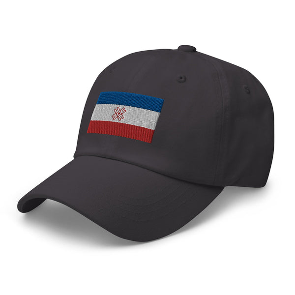 Mari El Flag Cap - Adjustable Embroidered Dad Hat