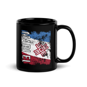 Mari El Flag - Distressed Flag Mug