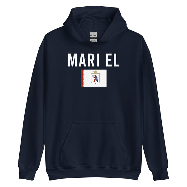 Mari El Flag Hoodie